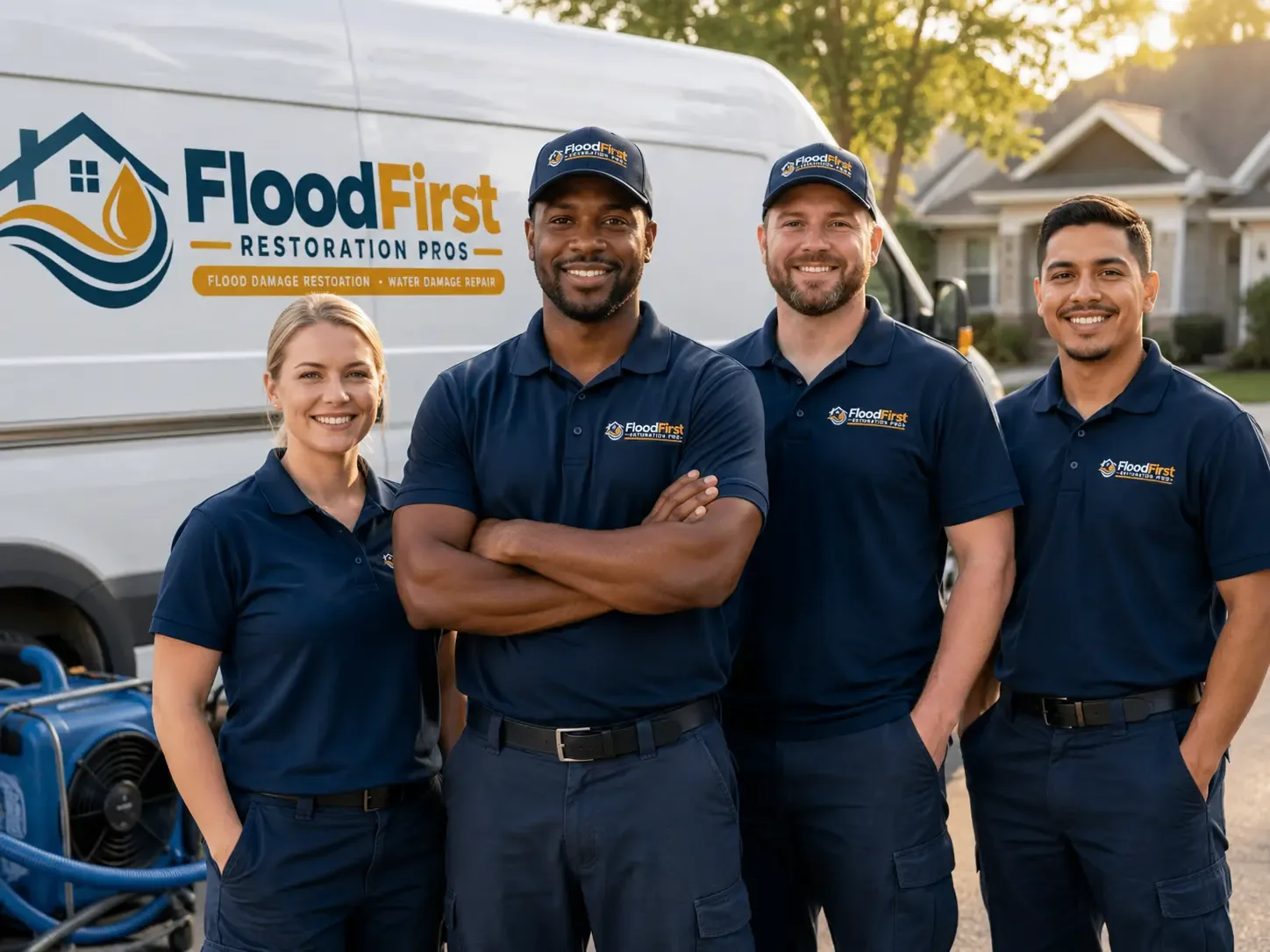 Flood Damage Restoration company in Glade Valley, NC